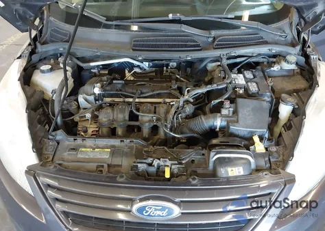 2012 Ford Fiesta S из США, поврежденный, VIN 3FADP4AJXCM117667